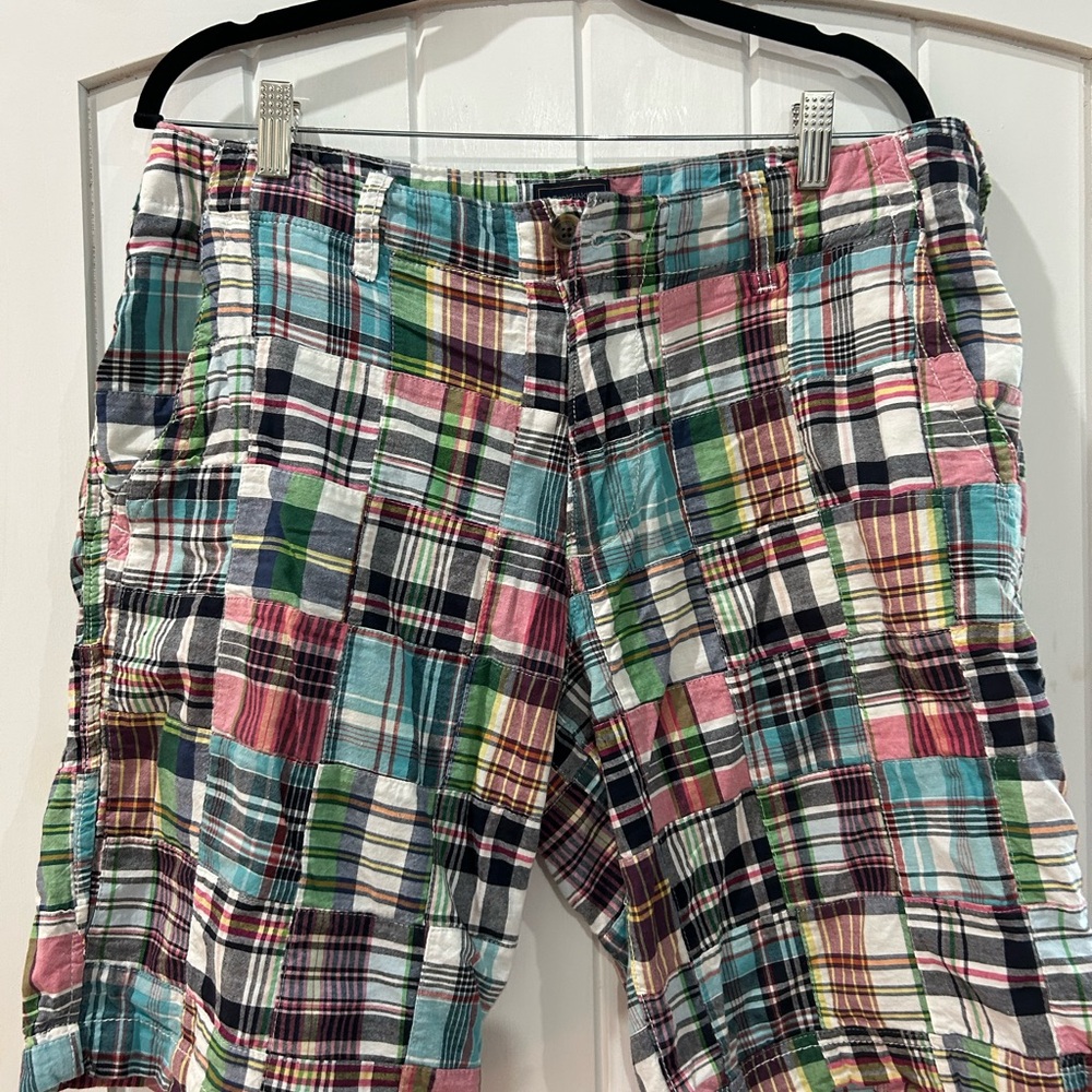 GAP Multicolor Plaid Men Shorts